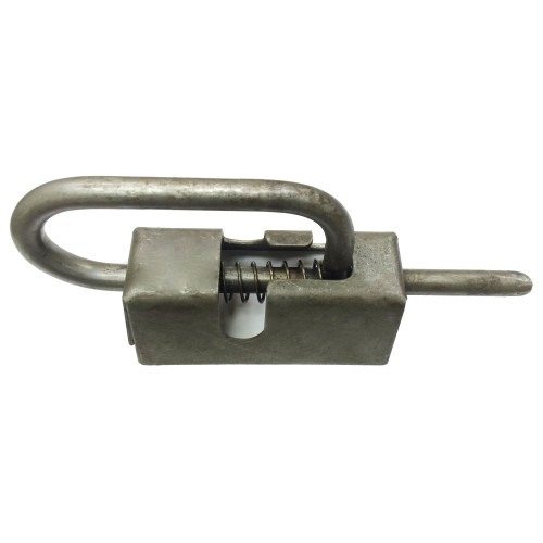 Spring Loaded Trailer Gate Latch